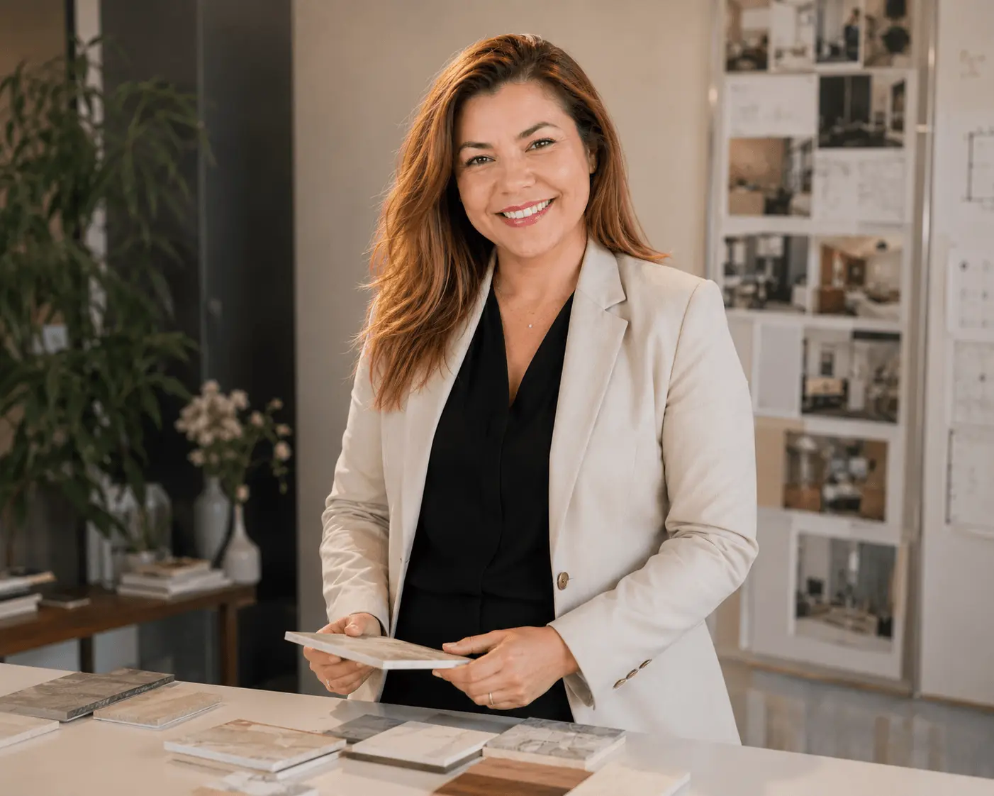 Sena Elferink, interieurstylist in Zwolle